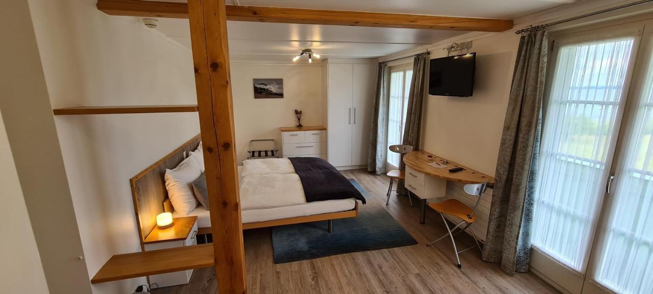 ホテル レストラン ケイヴ ベル エア Praz  エクステリア 写真