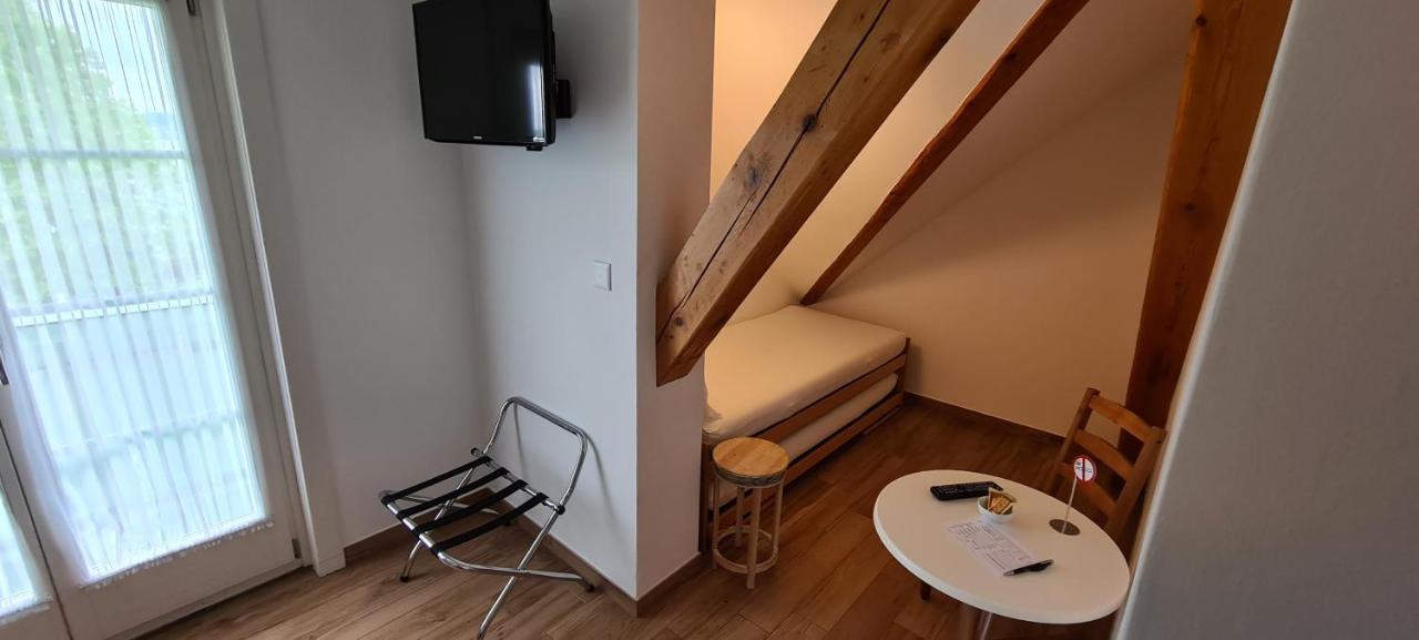 ホテル レストラン ケイヴ ベル エア Praz  エクステリア 写真