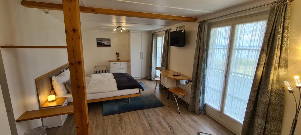 ホテル レストラン ケイヴ ベル エア Praz  エクステリア 写真