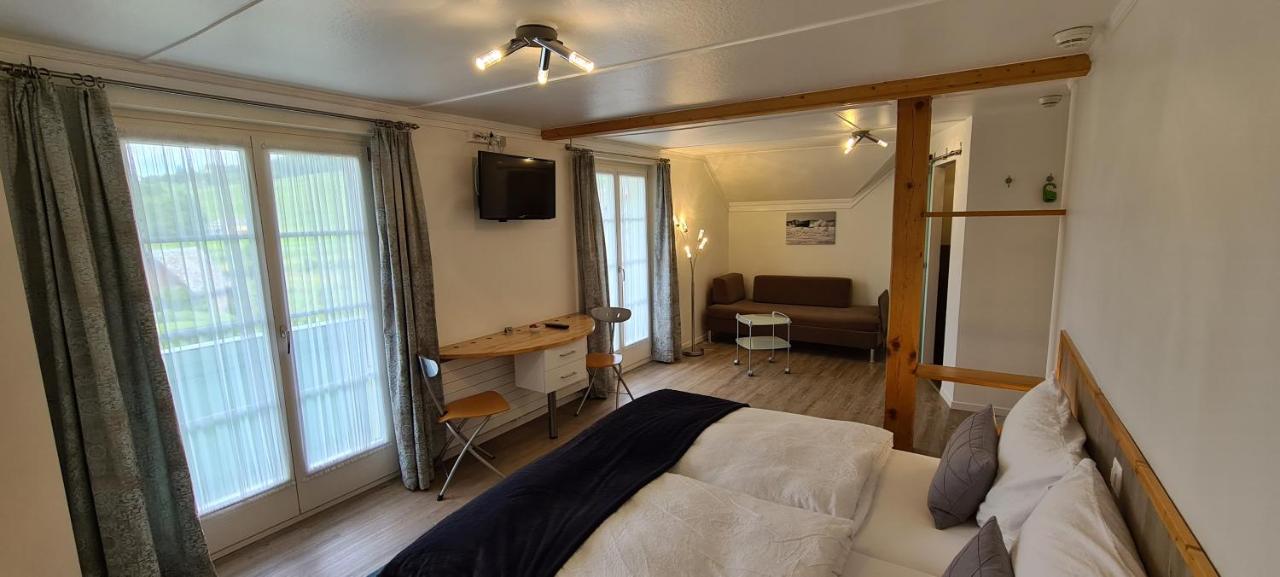 ホテル レストラン ケイヴ ベル エア Praz  エクステリア 写真
