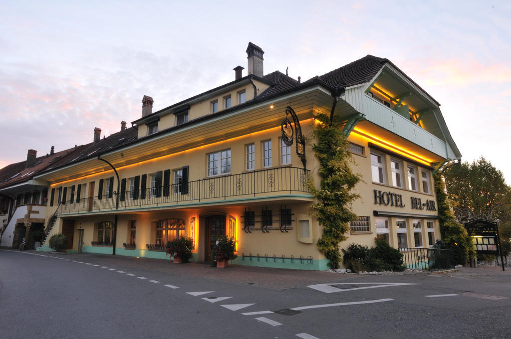ホテル レストラン ケイヴ ベル エア Praz  エクステリア 写真